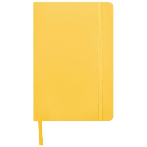A5 hardcover notitieboek Spectrum geel