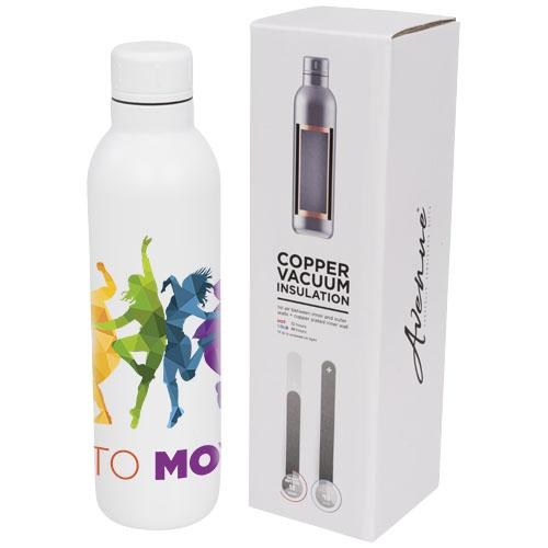 Vacuüm geïsoleerde drinkfles 510 ml Thor wit
