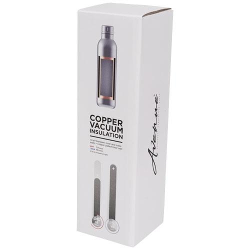 Vacuüm geïsoleerde drinkfles 510 ml Thor grijs