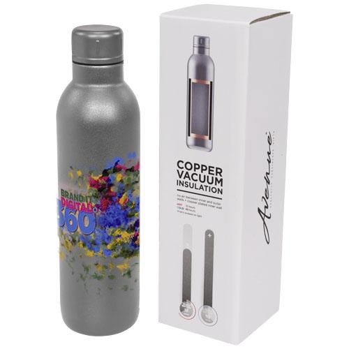 Vacuüm geïsoleerde drinkfles 510 ml Thor grijs