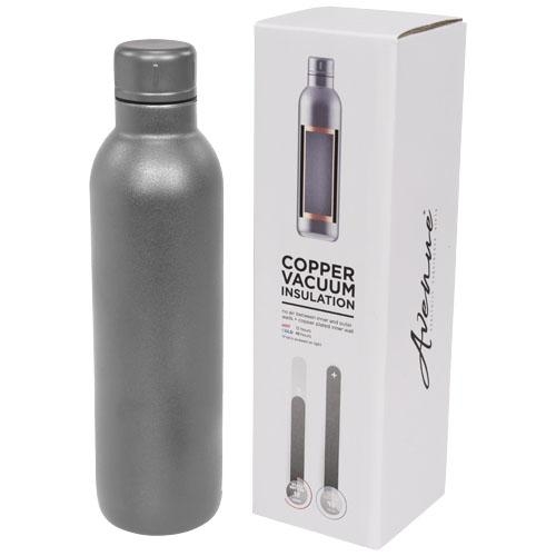 Vacuüm geïsoleerde drinkfles 510 ml Thor grijs