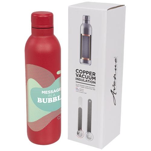 Vacuüm geïsoleerde drinkfles 510 ml Thor rood