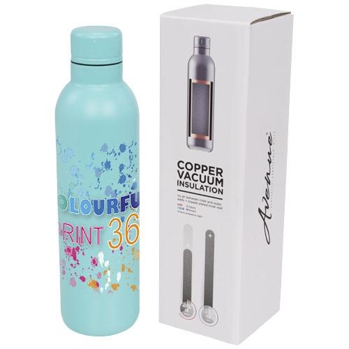 Vacuüm geïsoleerde drinkfles 510 ml Thor mint green