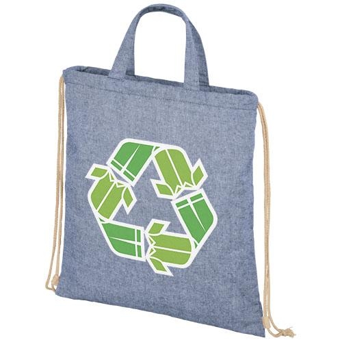 Gerecyclede rugzak Pheebs heather blauw