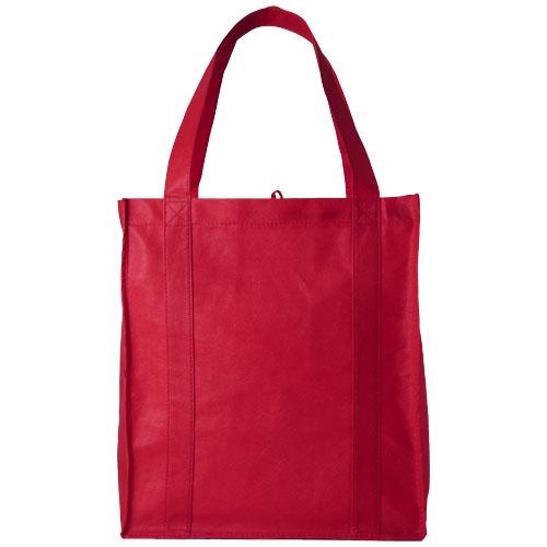 Boodschappentas non woven rood
