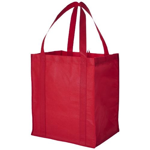 Boodschappentas non woven rood