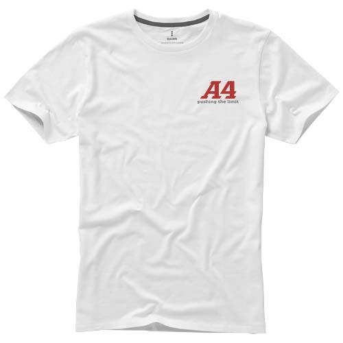 Nanaimo heren t-shirt korte mouw wit,l