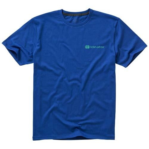 Nanaimo heren t-shirt korte mouw blauw,l