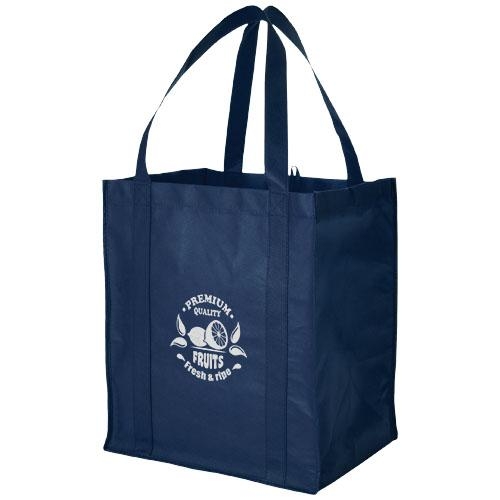 Boodschappentas non woven navy