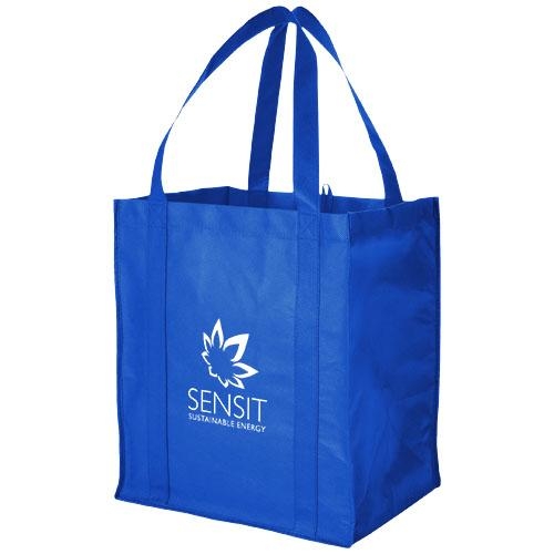 Boodschappentas non woven royal blue