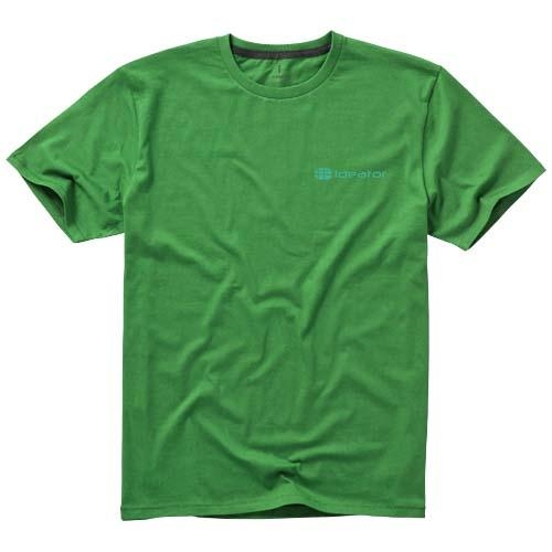 Nanaimo heren t-shirt korte mouw groen,l