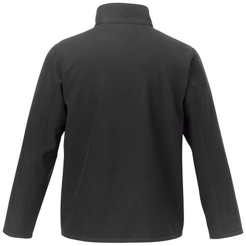 Orion softshell heren jas zwart,l