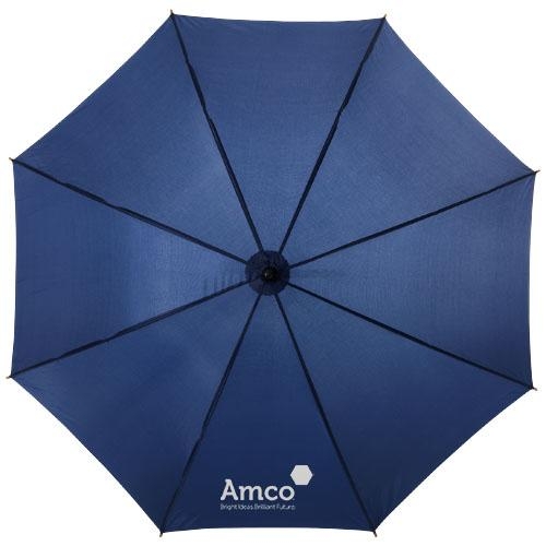 Klassieke luxe paraplu navy
