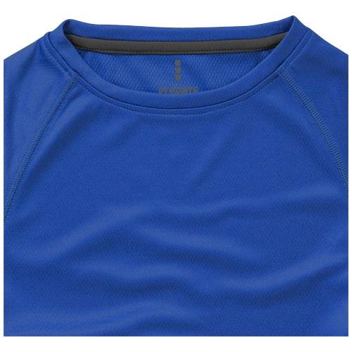 Niagara cool fit heren t-shirt korte mouw blauw,l