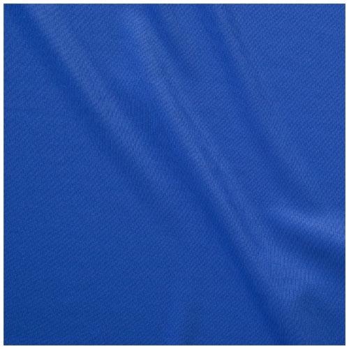 Niagara cool fit heren t-shirt korte mouw blauw,l