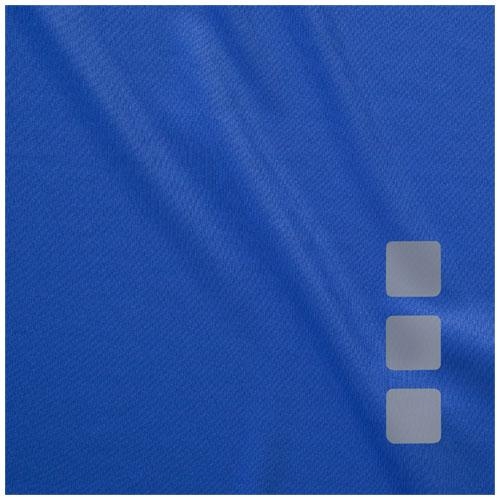 Niagara cool fit heren t-shirt korte mouw blauw,l