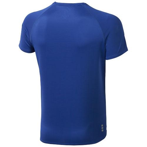 Niagara cool fit heren t-shirt korte mouw blauw,l