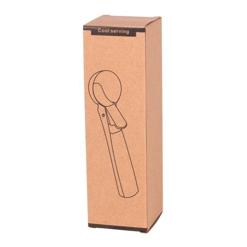 IJsschep Cool serving zilver
