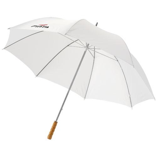 Grote golf paraplu white solid