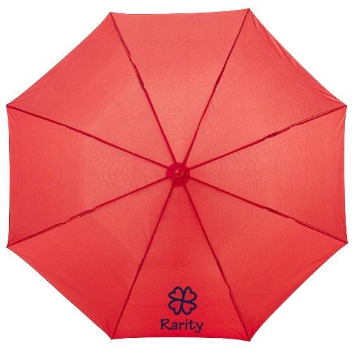 Opvouwbare 20 inch paraplu rood