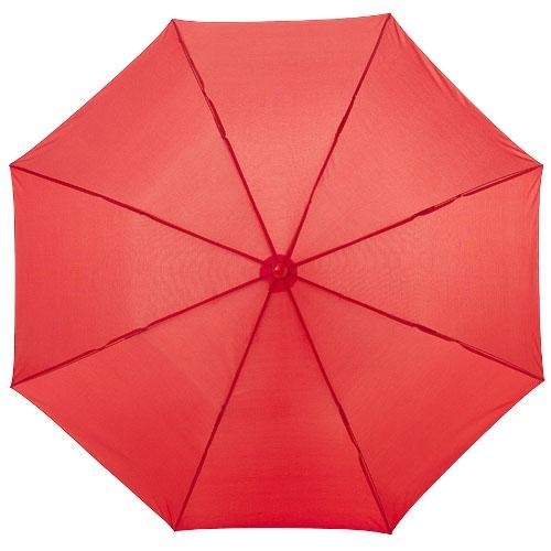 Opvouwbare 20 inch paraplu rood