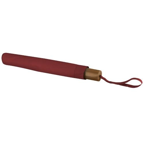 Opvouwbare 20 inch paraplu rood