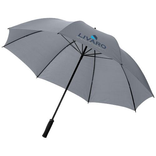 Stormparaplu 30 inch grijs