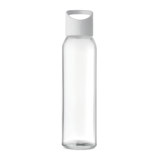 Glazen drinkfles 470 ml Praga wit