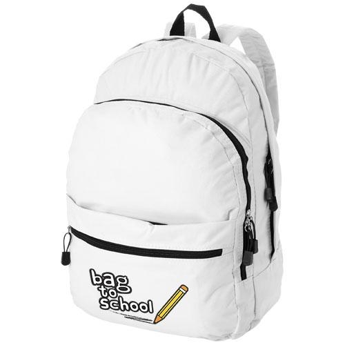 Rugzak trend white solid