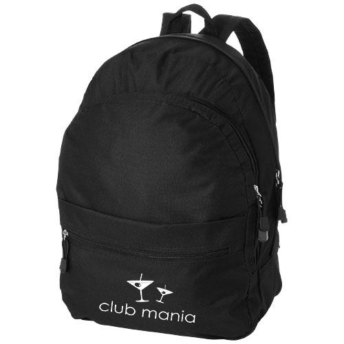 Rugzak trend black solid