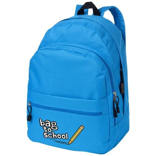 Rugzak trend aqua blue