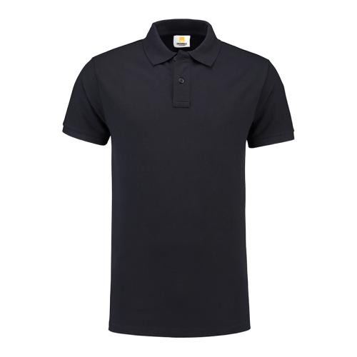 L&S heavy mix fit polo heren dark navy,l