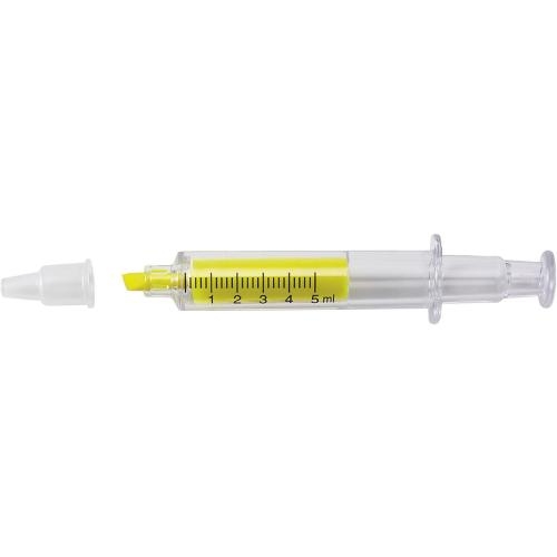 Markeerstift Spuit geel