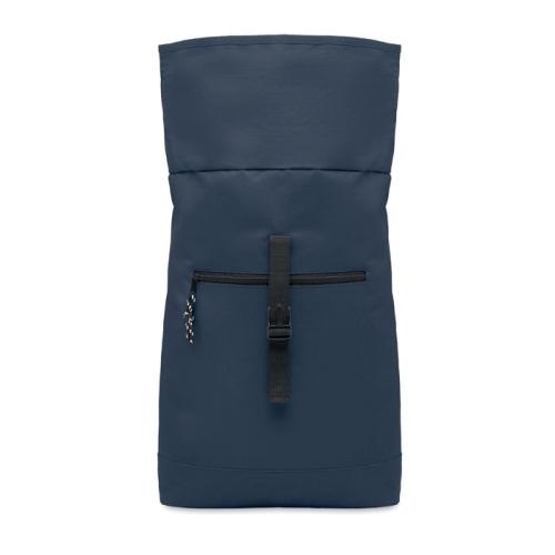 Polyester rolltop rugzak Irea blauw