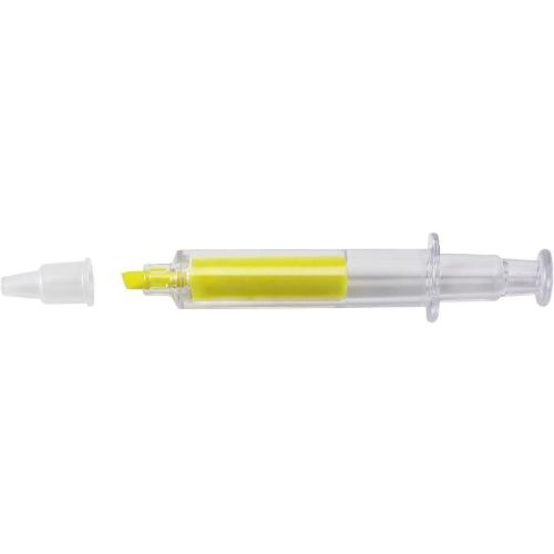 Markeerstift Spuit geel