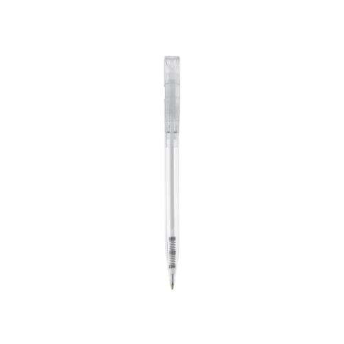 Balpen Nash transparant transparant/wit