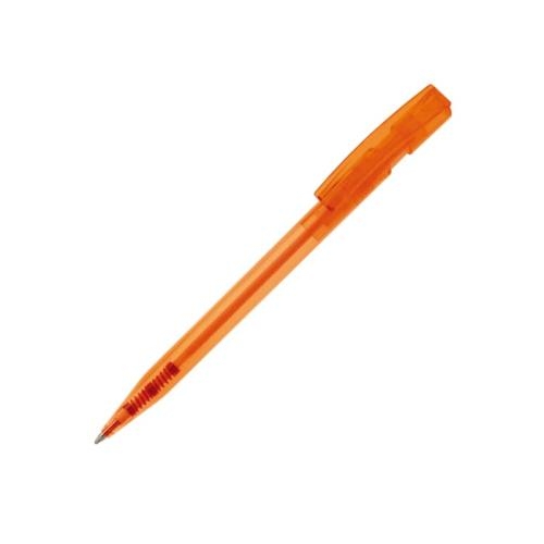 Balpen Nash transparant transparant oranje
