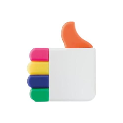 Markeerstift like wit