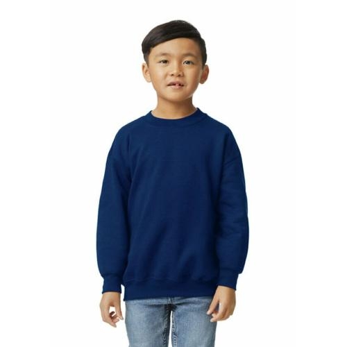 Gildan kids sweater navy,140-152