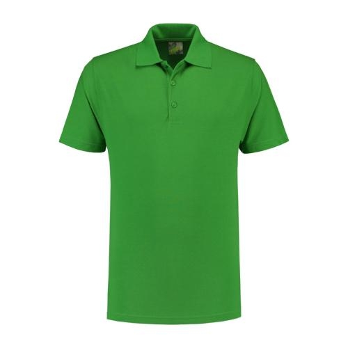 Basic Mix Polo heren lime,l
