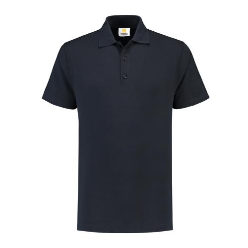 Basic Mix Polo heren dark navy,l