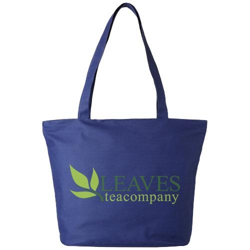 Strandtas/shopper blauw