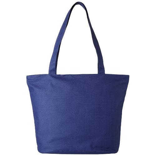 Strandtas/shopper blauw