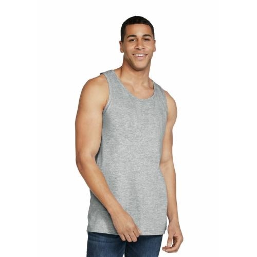 Heren tanktop softstyle sport grey,l