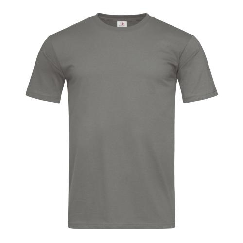 Stedman T-shirt Classic real grey,l