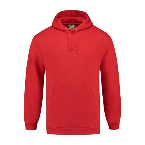 L&S hooded sweater rood,l