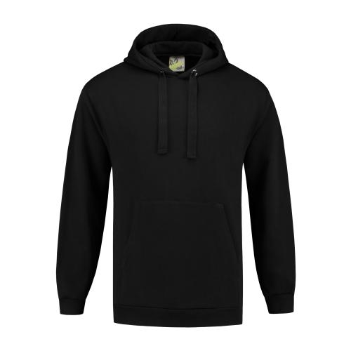 L&S hooded sweater zwart,l