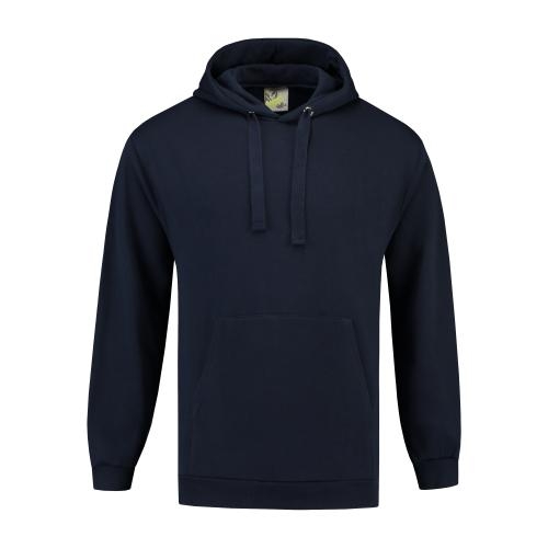 L&S hooded sweater navy,l