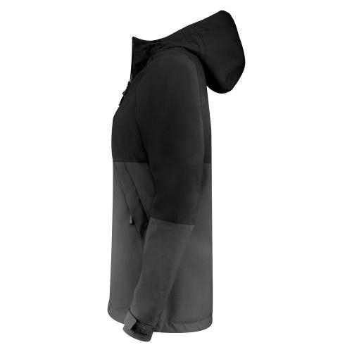Jas northville dames zwart,l