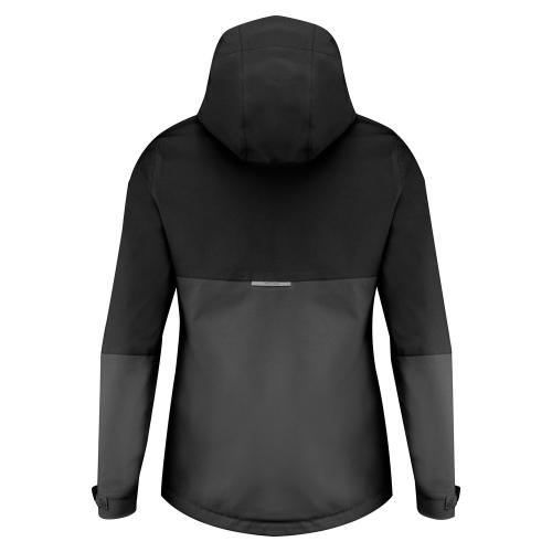 Jas northville dames zwart,l